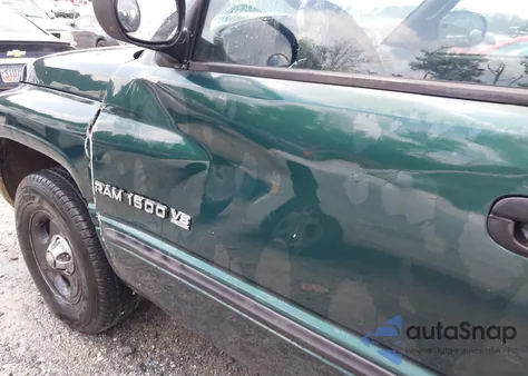 2001 Dodge Ram 1500 St from USA, damaged, VIN 3B7HC13Y11G737562